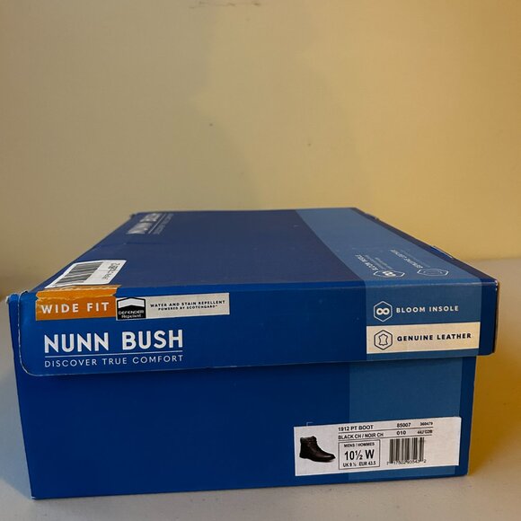 Nunn Bush 1912 Plain Toe Boot size mens 10.5 W (UK 9.5, EUR 43.5) main image 8